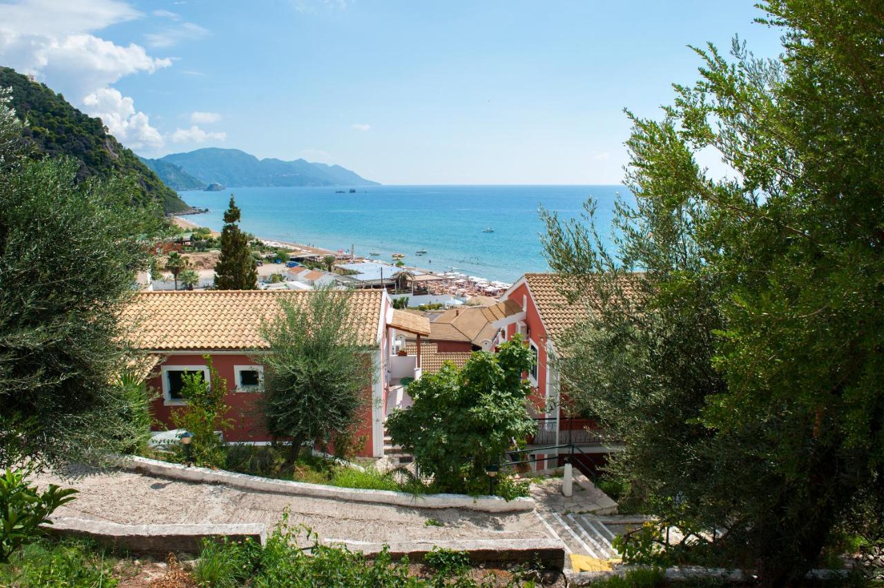 Glyfada Villa View Glyfada (Corfu) Luaran gambar