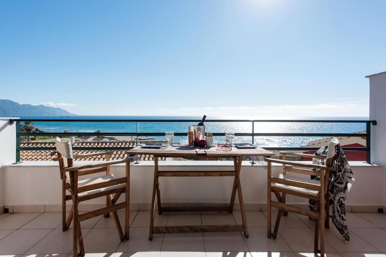 Glyfada Villa View Glyfada (Corfu) Luaran gambar