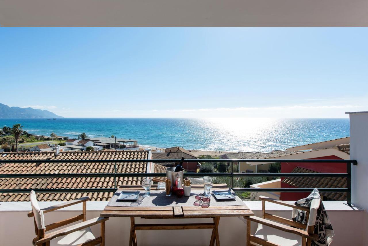 Glyfada Villa View Glyfada (Corfu) Luaran gambar