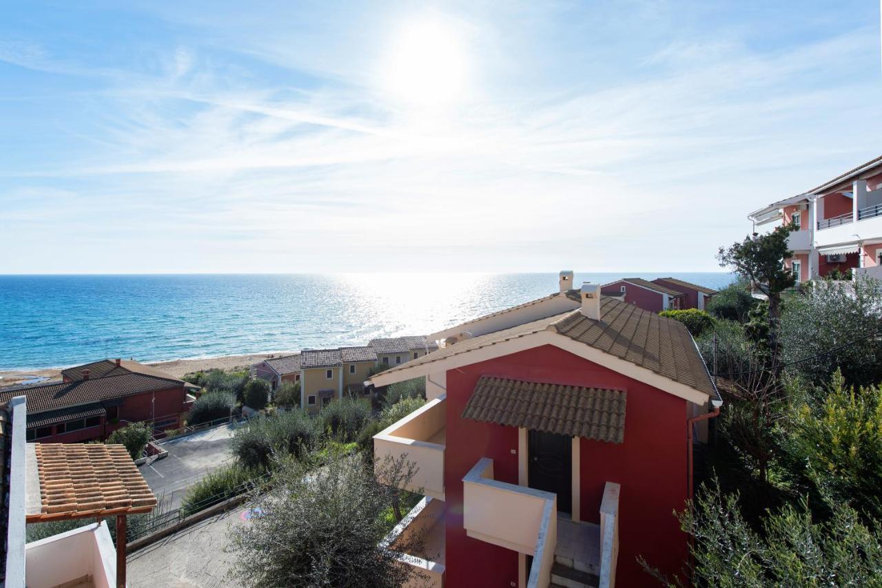 Glyfada Villa View Glyfada (Corfu) Luaran gambar